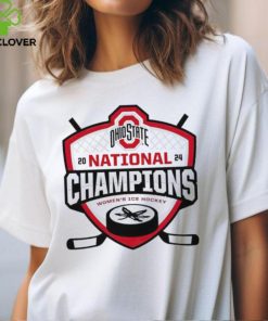 Ohio State Buckeyes 2024 national champions women’s ice hockey shirt
