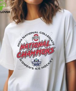 Ohio State Buckeyes 2024 national collegiate national champions women’s hockey shirt