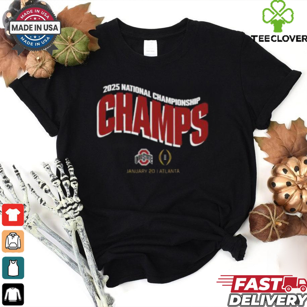 Ohio State Buckeyes 2025 College Football National Champions Classic Logo Locker Room Classic T Shirt Ohio State Buckeyes 2025 College Football National Champions Classic Logo Locker Room Classic T Shirt