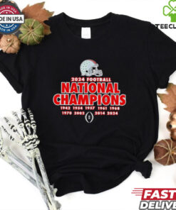Ohio State Buckeyes 2025 Football National Champions 9x time helmet shirt