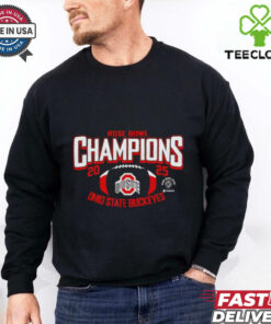 Ohio State Buckeyes 2025 Rose Bowl Game Champions shirt