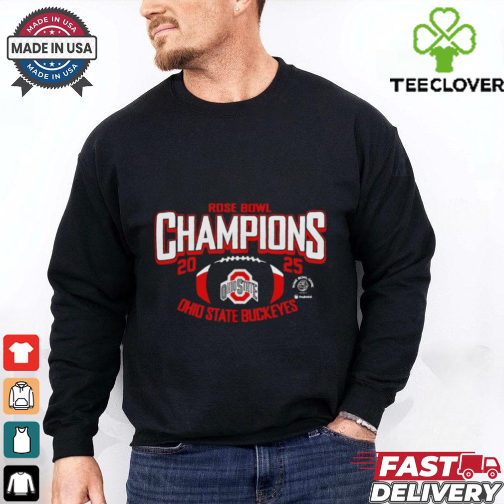 Ohio State Buckeyes 2025 Rose Bowl Game Champions shirt Ohio State Buckeyes 2025 Rose Bowl Game Champions shirt