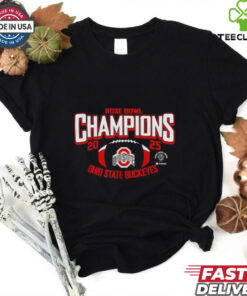 Ohio State Buckeyes 2025 Rose Bowl Game Champions shirt