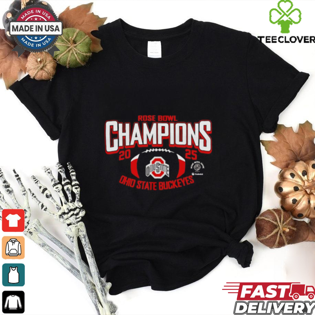 Ohio State Buckeyes 2025 Rose Bowl Game Champions shirt Ohio State Buckeyes 2025 Rose Bowl Game Champions shirt