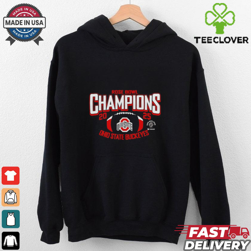 Ohio State Buckeyes 2025 Rose Bowl Game Champions shirt Ohio State Buckeyes 2025 Rose Bowl Game Champions shirt