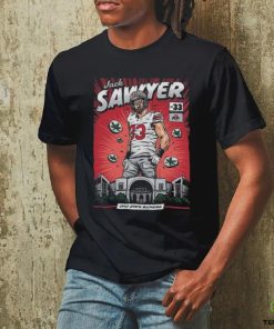 Ohio State Buckeyes #33 Jack Sawyer Nil Comic T shirt