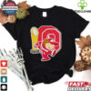 Snoopy and Woodstock I only roll Baltimore Ravens shirt