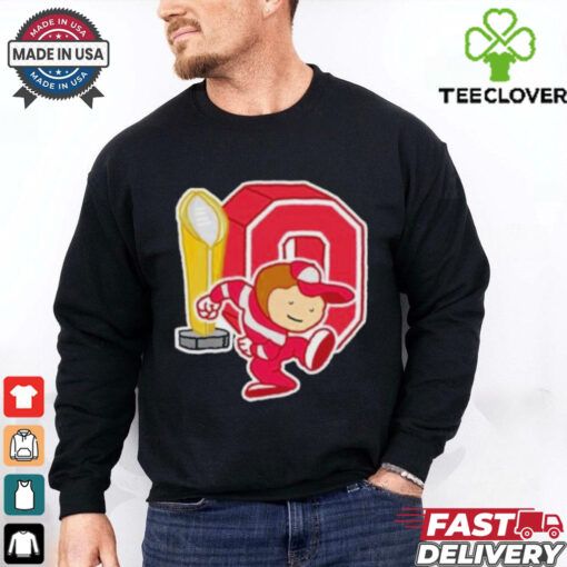 Ohio State Buckeyes Are College Football National Champions NCAA Season 2024 2025 Artwork By CornDoggyLOL T Shirts