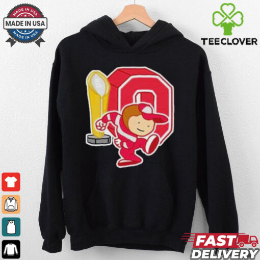 Ohio State Buckeyes Are College Football National Champions NCAA Season 2024 2025 Artwork By CornDoggyLOL T Shirts