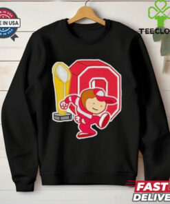 Ohio State Buckeyes Are College Football National Champions NCAA Season 2024 2025 Artwork By CornDoggyLOL T Shirts