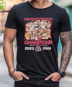 Ohio State Buckeyes B1G Champions Regular Season 2023 2024 T Shirt