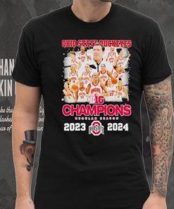 Ohio State Buckeyes B1G Champions Regular Season 2023 2024 shirt