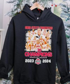 Ohio State Buckeyes B1G Champions Regular Season 2023 2024 shirt 2 Ohio State Buckeyes B1G Champions Regular Season 2023 2024 shirt