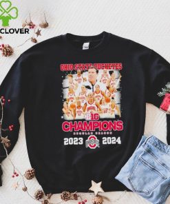 Ohio State Buckeyes B1G Champions Regular Season 2023 2024 shirt 3 Ohio State Buckeyes B1G Champions Regular Season 2023 2024 shirt