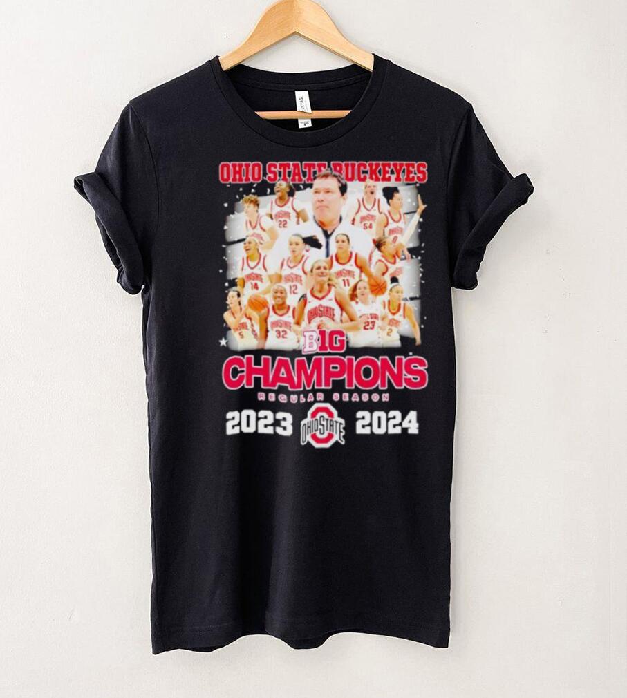 Ohio State Buckeyes B1G Champions Regular Season 2023 2024 shirt Ohio State Buckeyes B1G Champions Regular Season 2023 2024 shirt