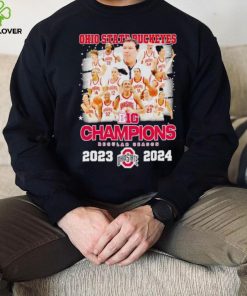 Ohio State Buckeyes B1G Champions Regular Season 2023 2024 shirt 5 Ohio State Buckeyes B1G Champions Regular Season 2023 2024 shirt