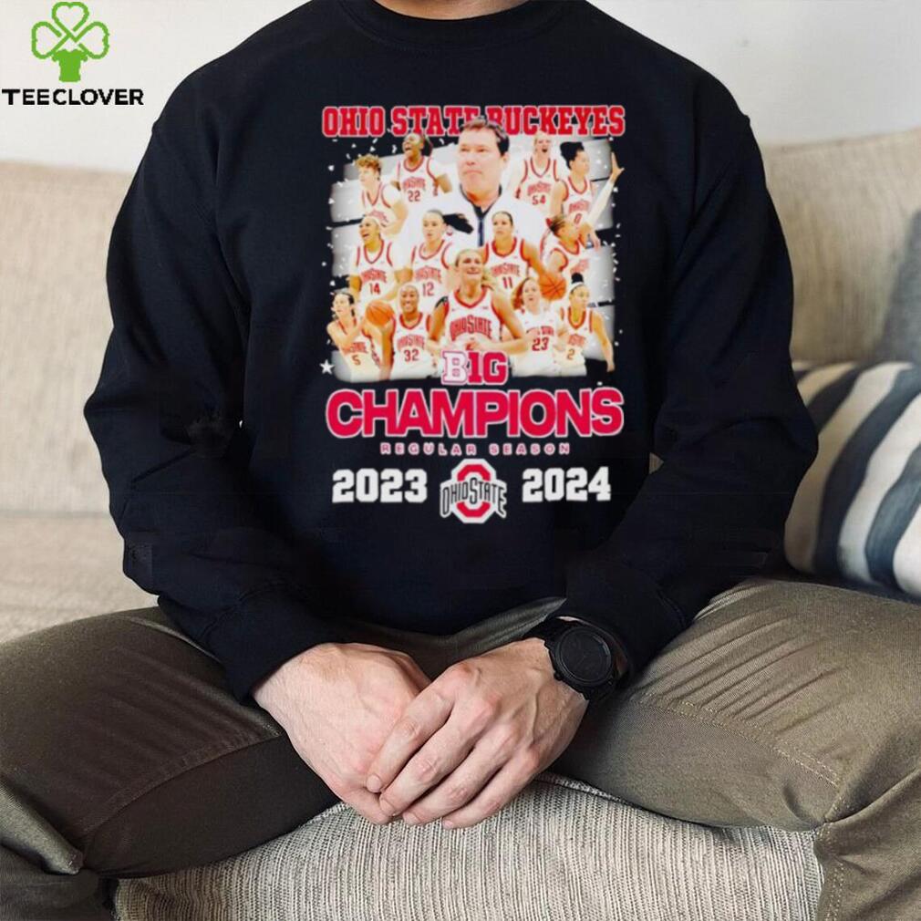 Ohio State Buckeyes B1G Champions Regular Season 2023 2024 shirt Ohio State Buckeyes B1G Champions Regular Season 2023 2024 shirt