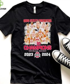 Ohio State Buckeyes B1G Champions Regular Season 2023 2024 shirt 6 Ohio State Buckeyes B1G Champions Regular Season 2023 2024 shirt