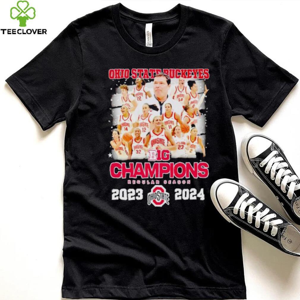 Ohio State Buckeyes B1G Champions Regular Season 2023 2024 shirt Ohio State Buckeyes B1G Champions Regular Season 2023 2024 shirt
