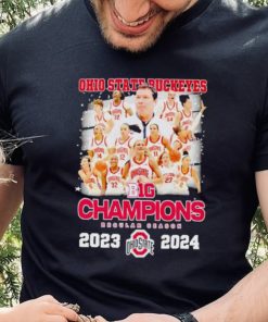Ohio State Buckeyes B1G Champions Regular Season 2023 2024 shirt 7 Ohio State Buckeyes B1G Champions Regular Season 2023 2024 shirt