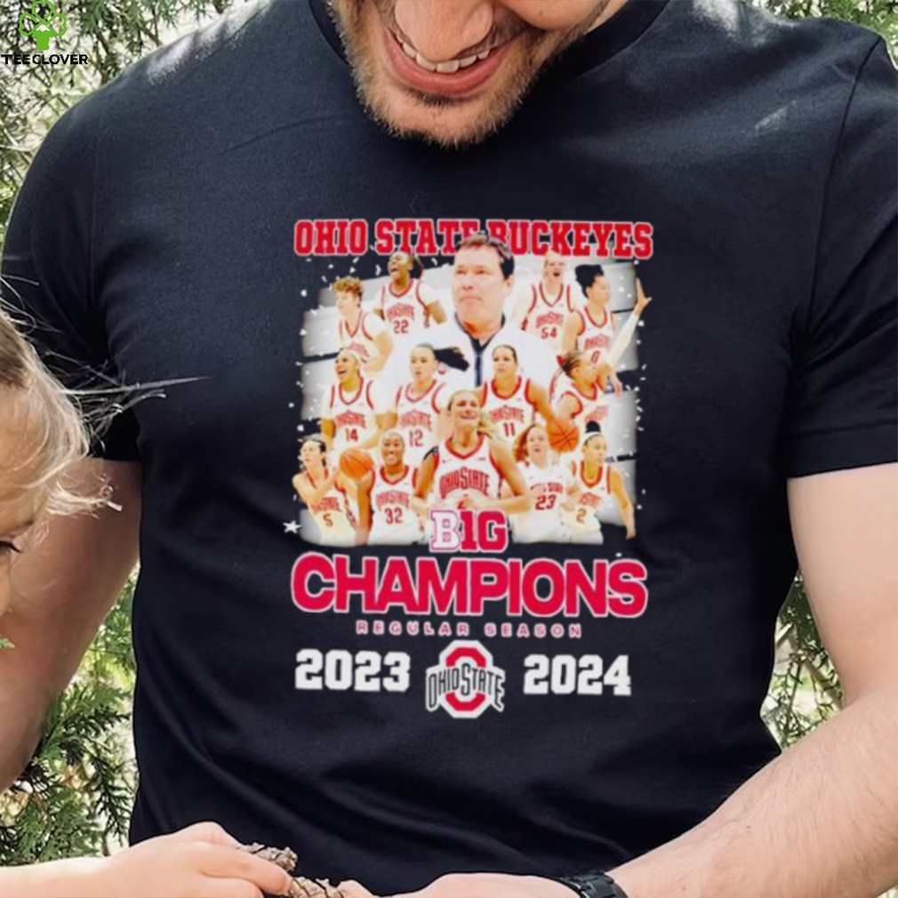 Ohio State Buckeyes B1G Champions Regular Season 2023 2024 shirt Ohio State Buckeyes B1G Champions Regular Season 2023 2024 shirt