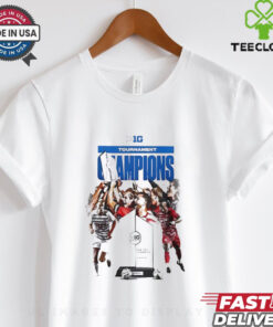 Ohio State Buckeyes Big Ten Men Soccer Tour Champ 2024 shirt