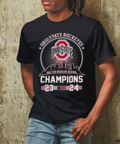 Ohio State Buckeyes Big Ten Regular Season Champions 2023 2024 Shirt