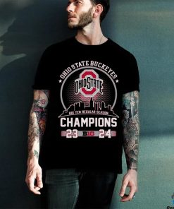 Ohio State Buckeyes Big Ten Regular Season Champions 2023 2024 Shirt