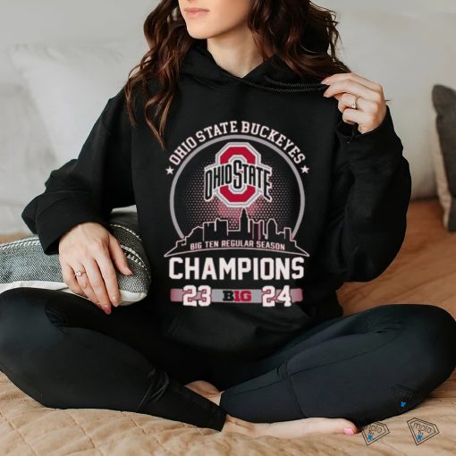 Ohio State Buckeyes Big Ten Regular Season Champions 2023 2024 Shirt