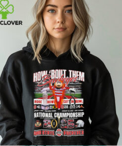 Ohio State Buckeyes Brutus Buckeye How ’bout Them National Championship 2025 shirt