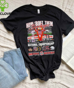 Ohio State Buckeyes Brutus Buckeye How ’bout Them National Championship 2025 shirt