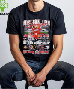 Ohio State Buckeyes Brutus Buckeye How ’bout Them National Championship 2025 shirt