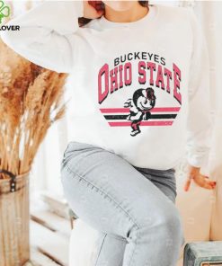 Ohio State Buckeyes Brutus Buckeye mascot retro shirt