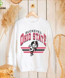 Ohio State Buckeyes Brutus Buckeye mascot retro hoodie, sweater, longsleeve, shirt v-neck, t-shirt