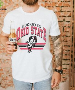 Ohio State Buckeyes Brutus Buckeye mascot retro hoodie, sweater, longsleeve, shirt v-neck, t-shirt