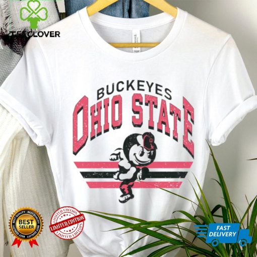 Ohio State Buckeyes Brutus Buckeye mascot retro hoodie, sweater, longsleeve, shirt v-neck, t-shirt