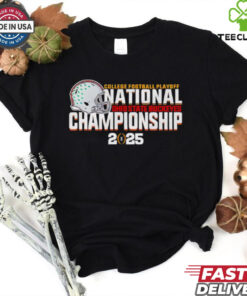 Ohio State Buckeyes CFP National Championship 2025 shirt
