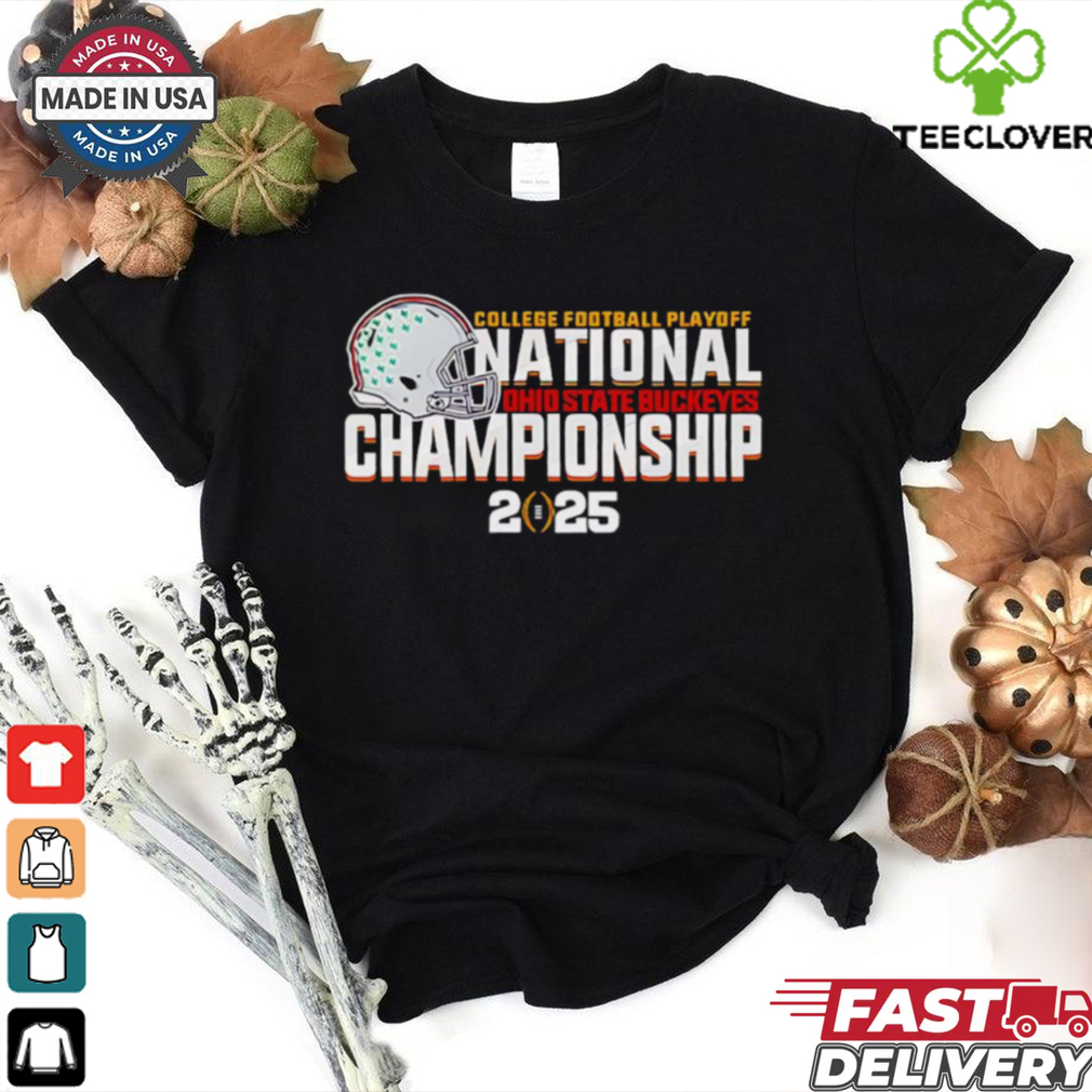 Ohio State Buckeyes CFP National Championship 2025 shirt Ohio State Buckeyes CFP National Championship 2025 shirt