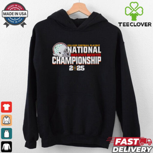 Ohio State Buckeyes CFP National Championship 2025 shirt