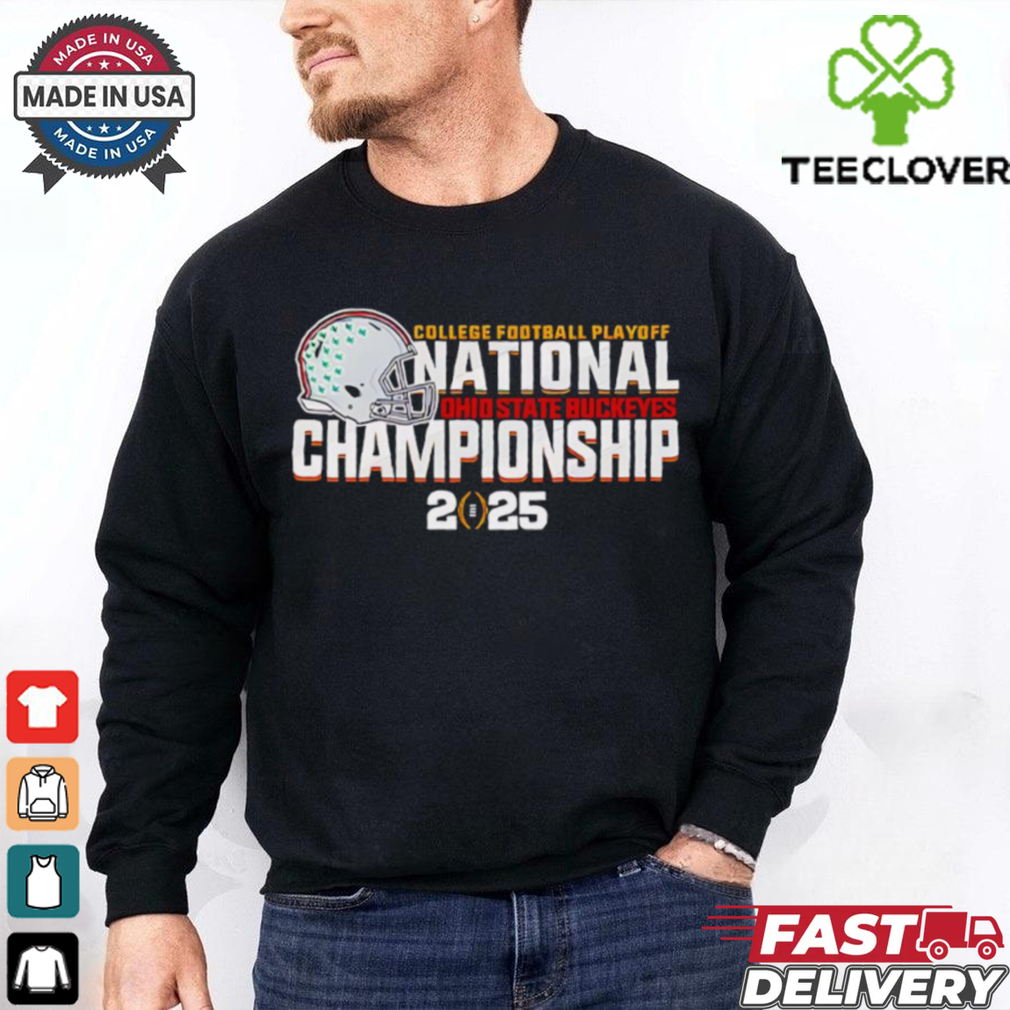 Ohio State Buckeyes CFP National Championship 2025 shirt Ohio State Buckeyes CFP National Championship 2025 shirt