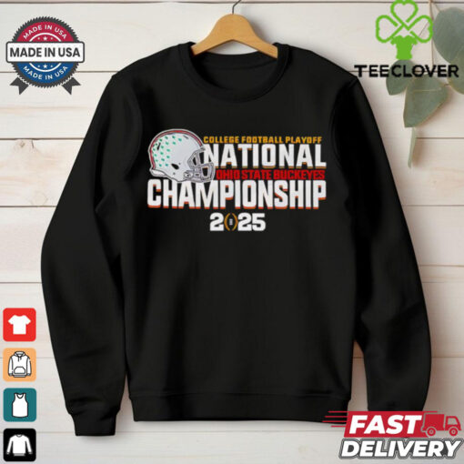 Ohio State Buckeyes CFP National Championship 2025 shirt