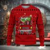 Blanton’s Original Single Barrel Bourbon Whiskey Knitted Ugly Xmas Sweater
