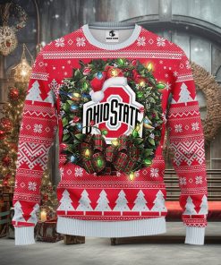 Ohio State Buckeyes Christmas Ugly Sweater