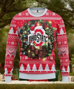 Ohio State Buckeyes Christmas Ugly Sweater