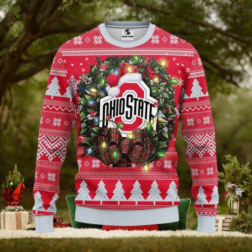 Ohio State Buckeyes Christmas Ugly Sweater