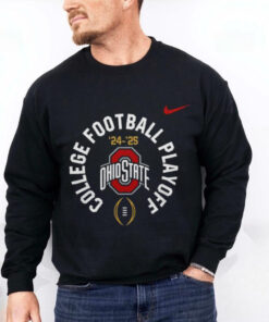 Ohio State Buckeyes College Football Playoff 2025 Go Buckeyes Hoodie T Shirt