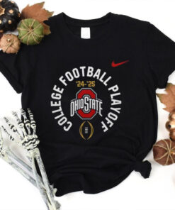 Ohio State Buckeyes College Football Playoff 2025 Go Buckeyes Hoodie T Shirt