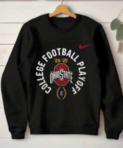 Ohio State Buckeyes College Football Playoff 2025 Go Buckeyes Hoodie T Shirt