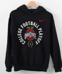 Ohio State Buckeyes College Football Playoff 2025 Go Buckeyes Hoodie T Shirt