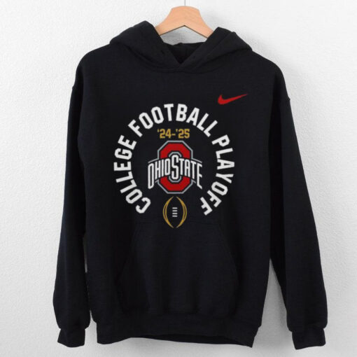 Ohio State Buckeyes College Football Playoff 2025 Go Buckeyes Hoodie T Shirt